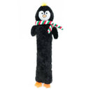ZippyPaws Holiday Jigglerz Dog Toy - Penguin - Dog Toy 1