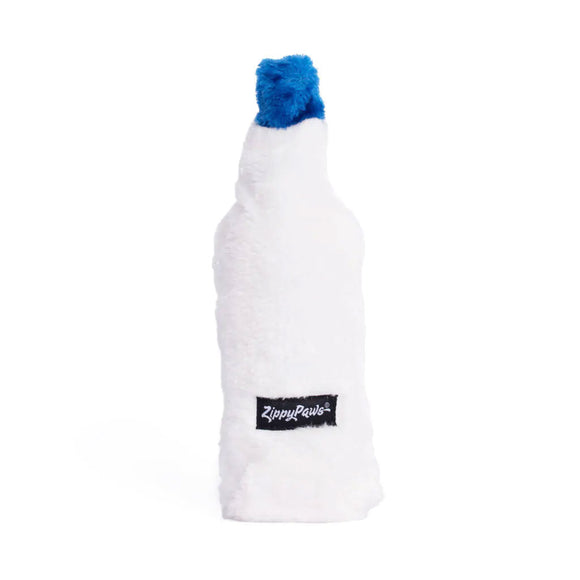 ZippyPaws Vodka Happy Hour Crusherz Plush Dog Toy