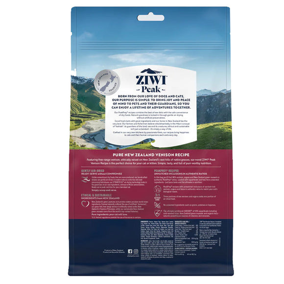 Ziwi Peak Air Dried Food Topper for Cats - Cat Food Toppers & Mixers 28