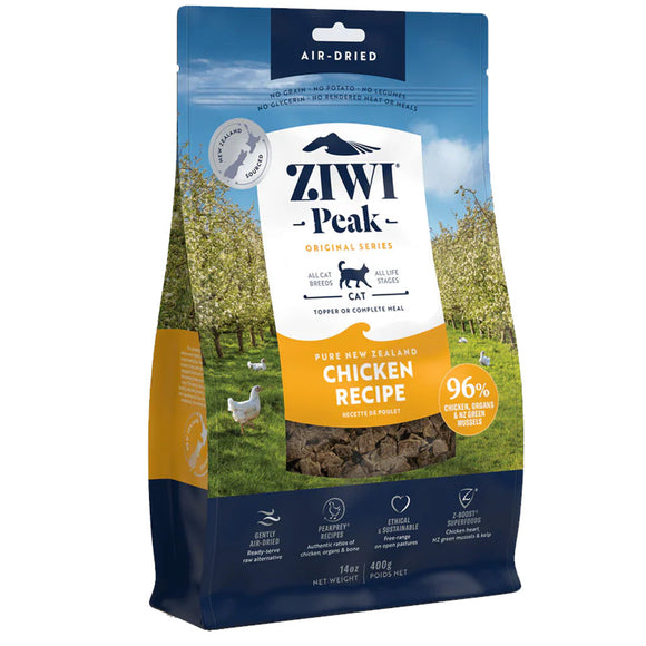 Ziwi Peak Air Dried Food Topper for Cats - Chicken / 14-oz - Cat Food Toppers & Mixers 1