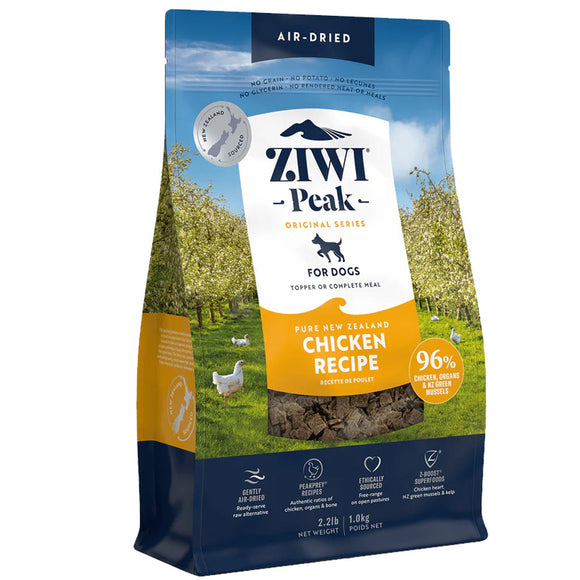 Ziwi Peak Air Dried Food Topper for Dogs - Chicken / 2.2-lb - Dog Food Toppers & Mixers 2