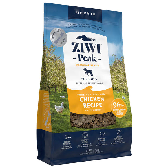 Ziwi Peak Air Dried Food Topper for Dogs - Chicken / 5.5-lb - Dog Food Toppers & Mixers 4
