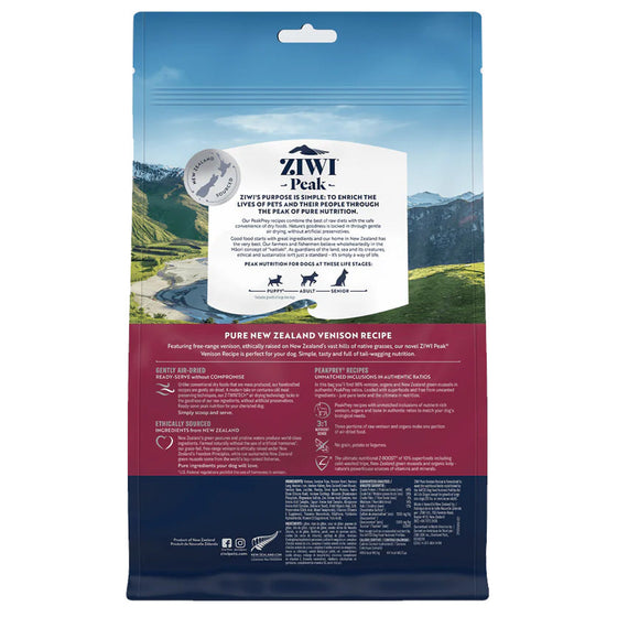 Ziwi Peak Air Dried Food Topper for Dogs - Dog Food Toppers & Mixers 36
