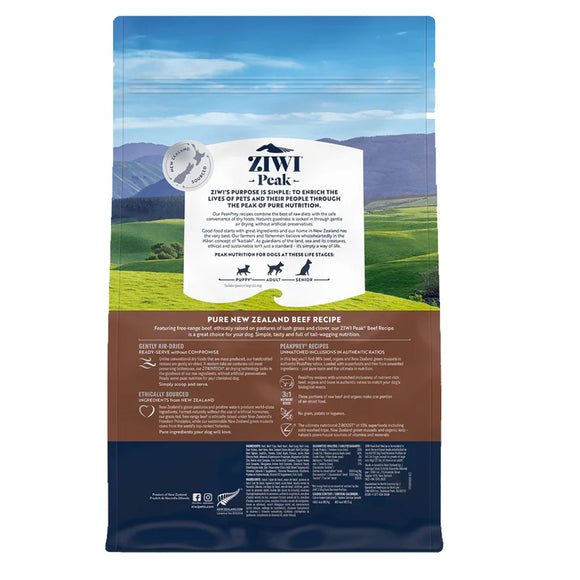 Ziwi Peak Air Dried Food Topper for Dogs - Dog Food Toppers & Mixers 29