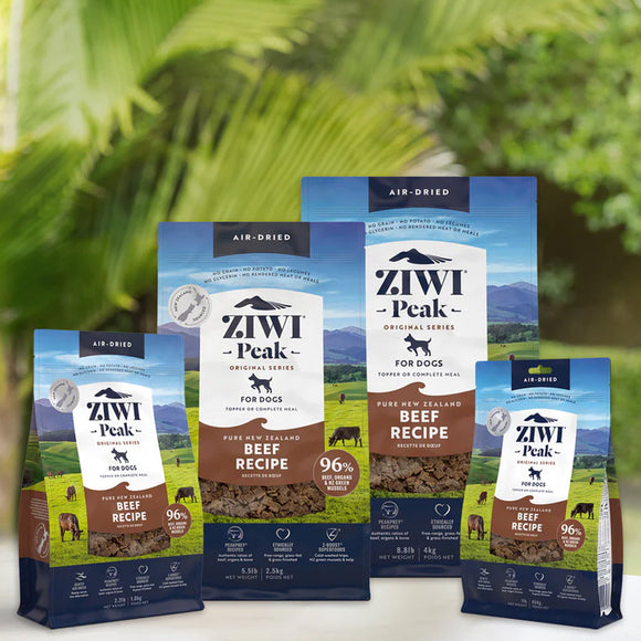 Ziwi Peak Air Dried Food Topper for Dogs - Dog Food Toppers & Mixers 30