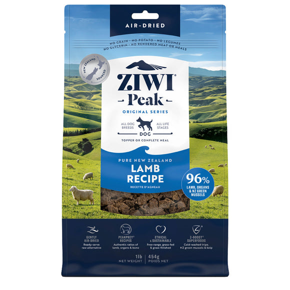 Ziwi Peak Air Dried Food Topper for Dogs - Lamb / 16-oz - Dog Food Toppers & Mixers 21