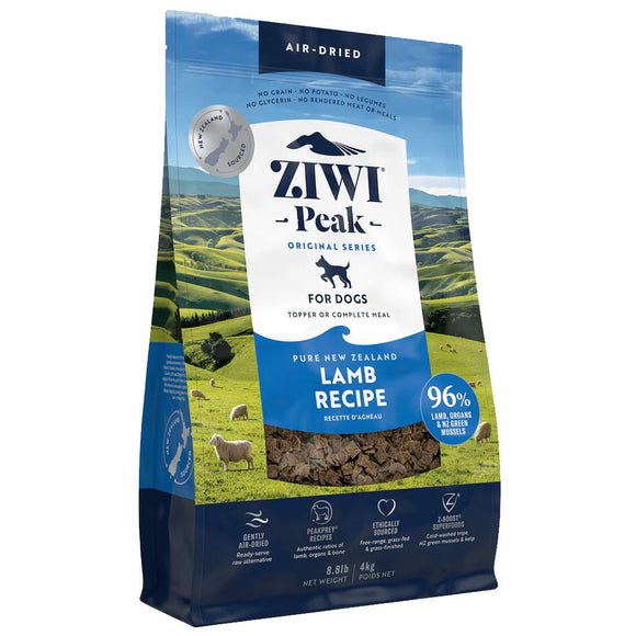 Ziwi Peak Air Dried Food Topper for Dogs - Lamb / 8.8-lb - Dog Food Toppers & Mixers 24