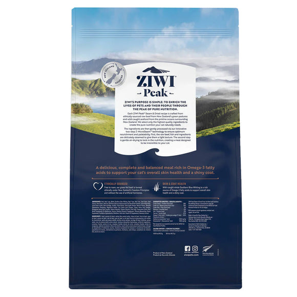 Ziwi Peak Steam & Dried Cat Food - Cat Food 11