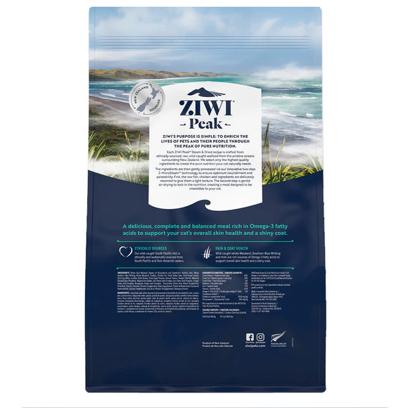 Ziwi Peak Steam & Dried Cat Food - Cat Food 8