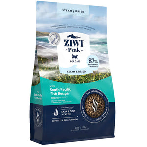 Ziwi Peak Steam & Dried Cat Food - South Pacific Fish / 4.9-lb - Cat Food 2