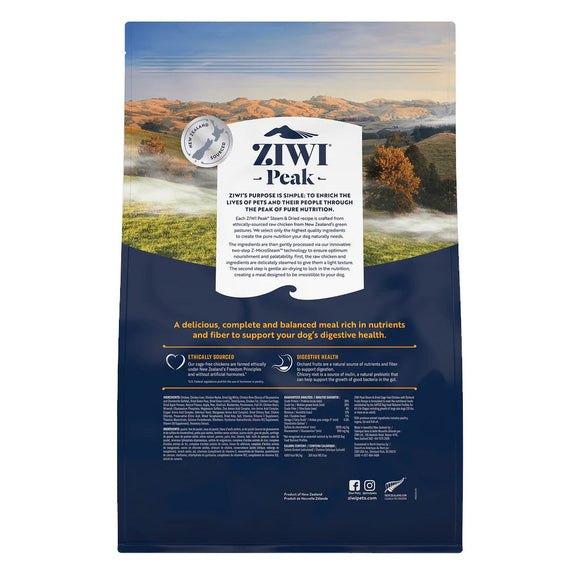 Ziwi Peak Steam & Dried Dog Food - Dog Food 9