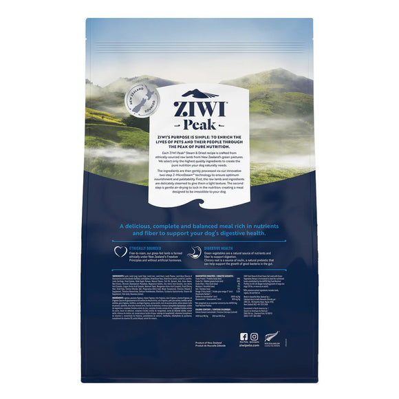 Ziwi Peak Steam & Dried Dog Food - Dog Food 4