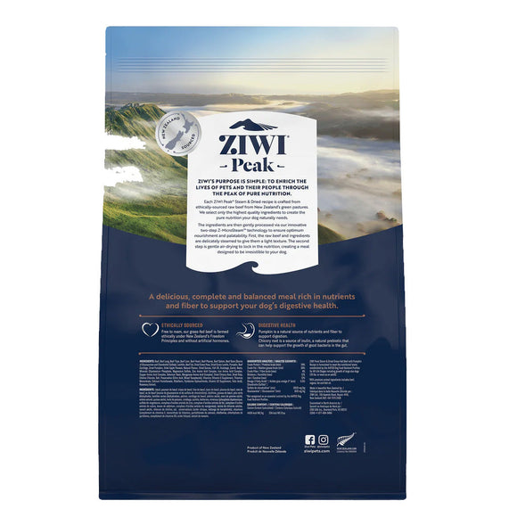Ziwi Peak Steam & Dried Dog Food - Dog Food 14