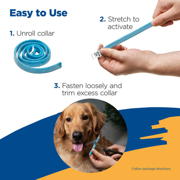 Zodiac Breakway Flea & Tick Collar for Dogs 7-month Protection - Flea & Tick Collar 6