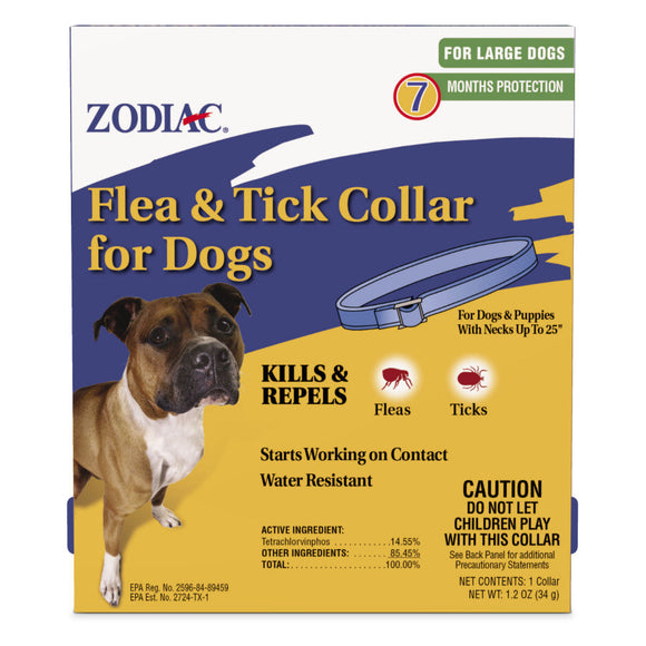 Zodiac Breakway Flea & Tick Collar for Dogs 7-month Protection - Large Dogs - Flea & Tick Collar 2