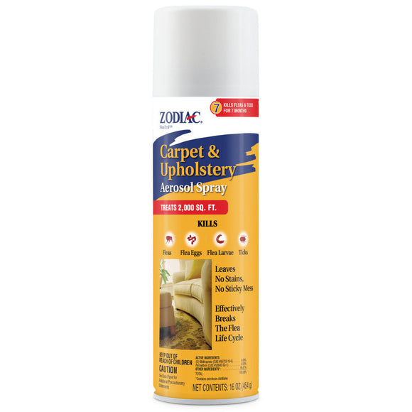 Zodiac Carpet & Upholstery Flea & Tick Spray - 16-oz - Flea & Tick Sprays 1