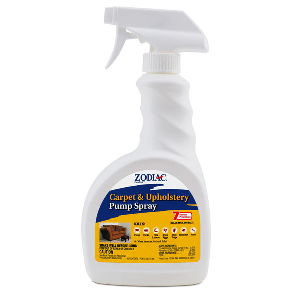 Zodiac Carpet & Upholstery Flea & Tick Spray - 24-oz - Flea & Tick Sprays 2