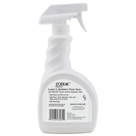Zodiac Carpet & Upholstery Flea & Tick Spray - Flea & Tick Sprays 8