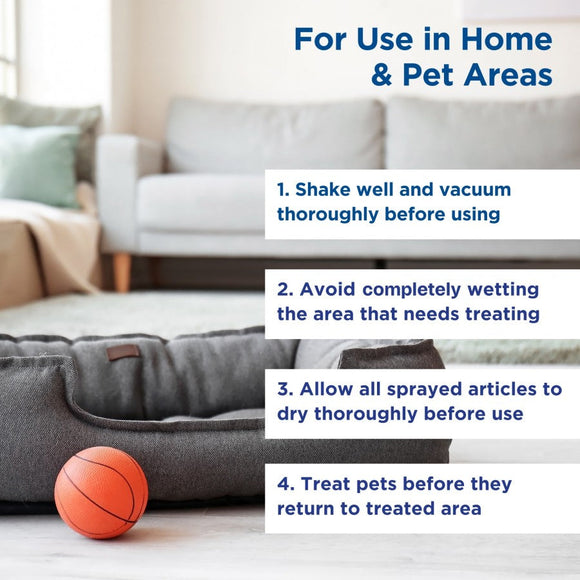 Zodiac Carpet & Upholstery Flea & Tick Spray - Flea & Tick Sprays 4