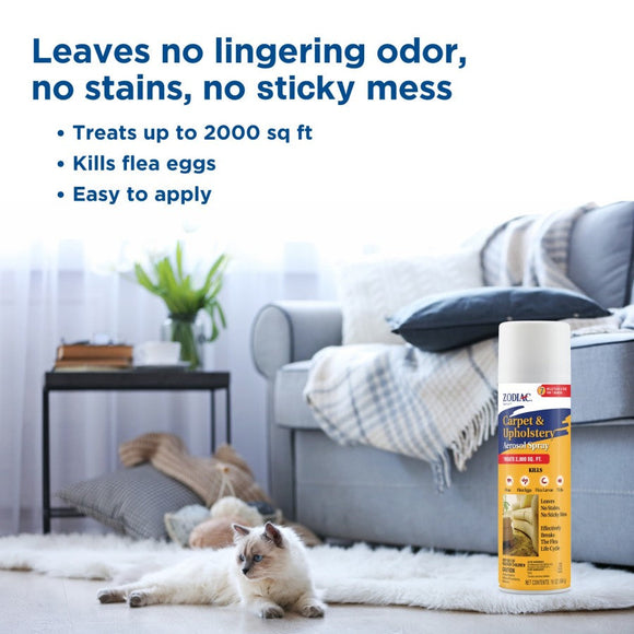 Zodiac Carpet & Upholstery Flea & Tick Spray - Flea & Tick Sprays 3