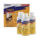 Zodiac Flea & Tick Room Fogger 3-oz pack of 3 - Flea & Tick Sprays 1