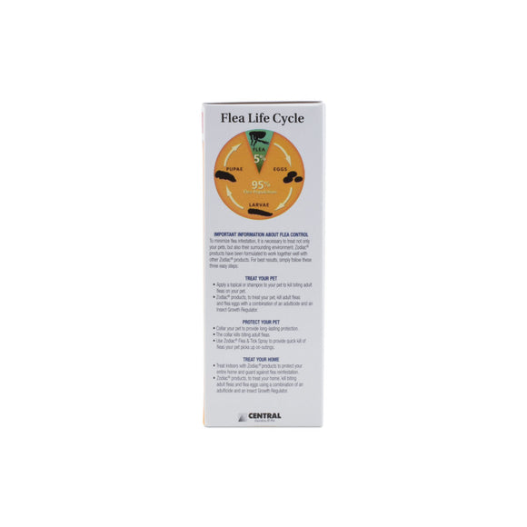 Zodiac Flea & Tick Room Fogger 3-oz pack of 3 - Flea & Tick Sprays 5