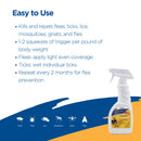 Zodiac Flea & Tick Spray for Dogs Cats Puppies & Kittens 16-oz - Flea & Tick Sprays 3