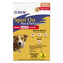 Zodiac Spot On Flea & Tick Control for Dogs & Cats 4-mo supply - Dogs / 16 - 30 - lbs - Flea & Tick Medication 3