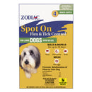 Zodiac Spot On Flea & Tick Control for Dogs & Cats 4-mo supply - Dogs / Over 60 - lbs - Flea & Tick Medication 5