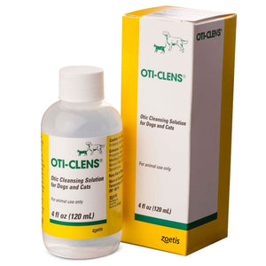 Zoetis Oti-Clens Otic Cleansing Solution for Dogs & Cats, 4-oz