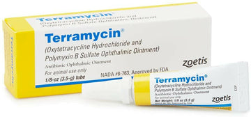 Zoetis Terramycin Eye Ointment for Pets (3.5g)