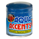 Zoo Med Aqua Accents Decorative Aquarium Substrate (8 oz) - Ballistic Blue, sand - Aquarium Gravel & Substrates 6
