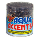 Zoo Med Aqua Accents Decorative Aquarium Substrate (8 oz) - Dark Pebbles - Aquarium Gravel & Substrates 3