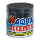 Zoo Med Aqua Accents Decorative Aquarium Substrate (8 oz) - Midnight Black, sand - Aquarium Gravel & Substrates 2
