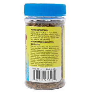 Zoo Med Aquatic Shrimp Crab & Lobster Dry Food 2.5-oz - Fish Food 2