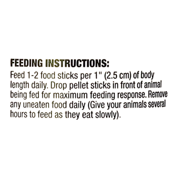 Zoo Med Aquatic Shrimp Crab & Lobster Dry Food 2.5-oz - Fish Food 4