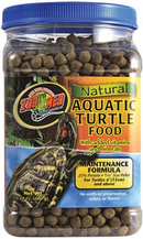 Zoo Med Aquatic Turtle Food Maintenance Formula Dry Food - 24 oz - Small Animal Food 6