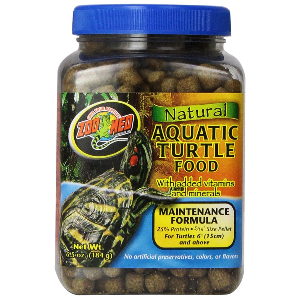 Zoo Med Natural Aquatic Turtle Food - Premium Turtle Diet