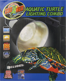 Zoo Med Aquatic Turtle Lighting Combo - Reptile & Amphibian Habitat Heating & Lighting 1