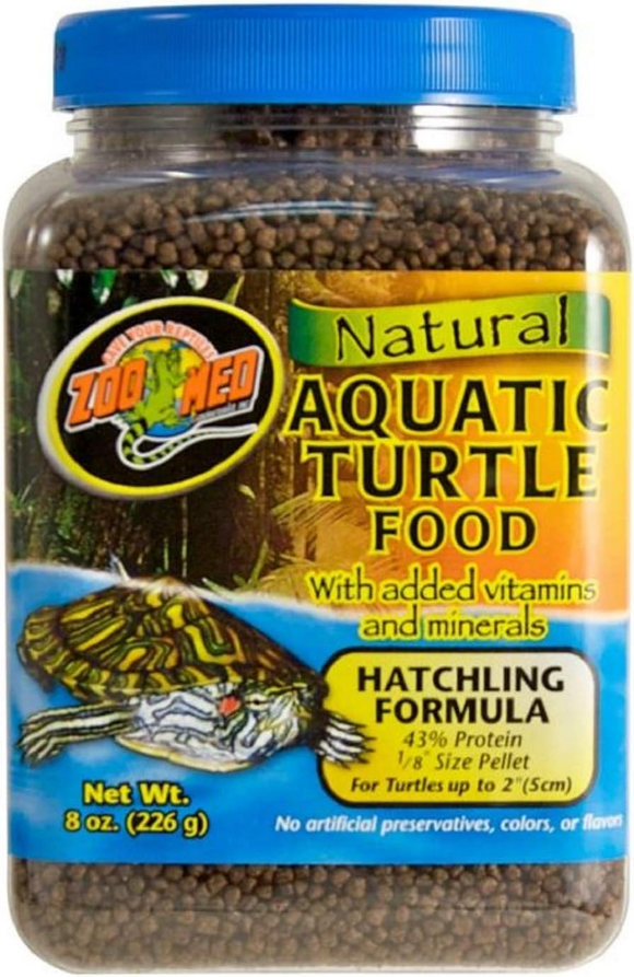 Zoo Med Aquatic Turtle Micro Pellet Hatchling Food - 8 oz - Small Animal Food 3