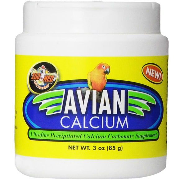 Zoo Med Avian Plus Vitamin and Mineral Bird Supplement, 1-oz