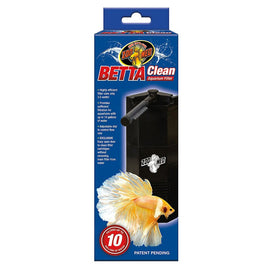 Zoo Med Betta Clean Aquarium Filter (up to 10 gal)