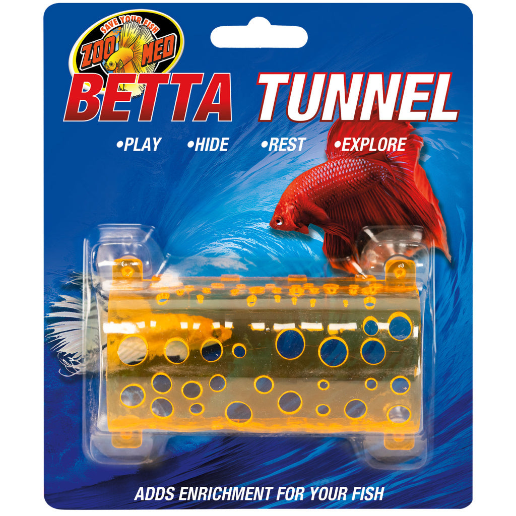 betta fish subscription box Zoo Med Betta Tunnel