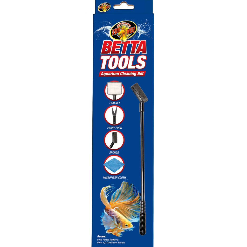 cleaning fish tank accessories Zoo Med Betta Tools Aquarium Set Spinning Reel Best Gear Color:Red Bug Keep your aquariums neat 500 yards