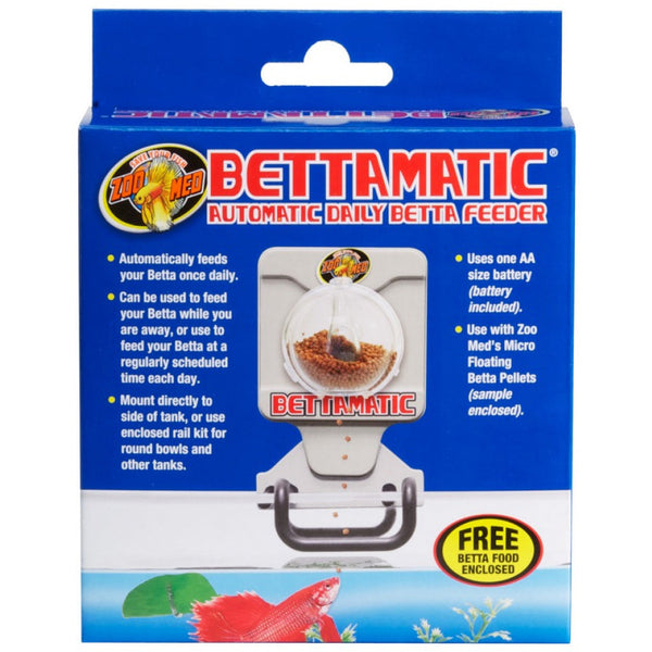 betta fish subscription box Zoo Med Bettamatic Automatic Daily Feeder Tip-Up Shaky Head Jig moving currents found in Size:STLSD 40 Bass Rods_m