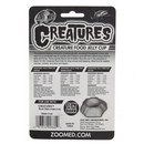 Zoo Med Creatures Food Jelly Cup 3-pack - Reptile & Amphibian Food 2