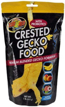Zoo Med Crested Gecko Premium Blended Tropical Fruit Dry Food - 16-oz - Reptile Food 5
