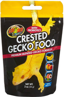 Zoo Med Crested Gecko Premium Blended Tropical Fruit Dry Food - 2-oz - Reptile Food 1