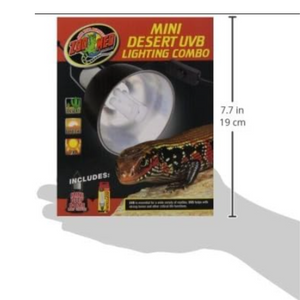 Zoo Med Desert Lighting Combo Pack - Reptile & Amphibian Habitat Heating & Lighting 2