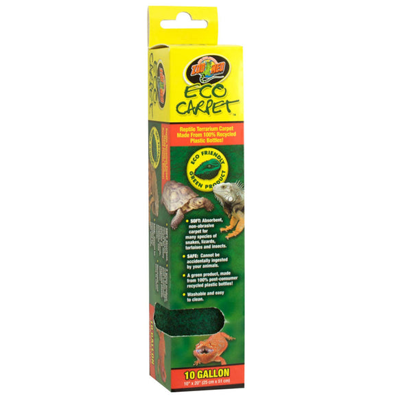 Zoo Med Eco Carpet packaging on a white background